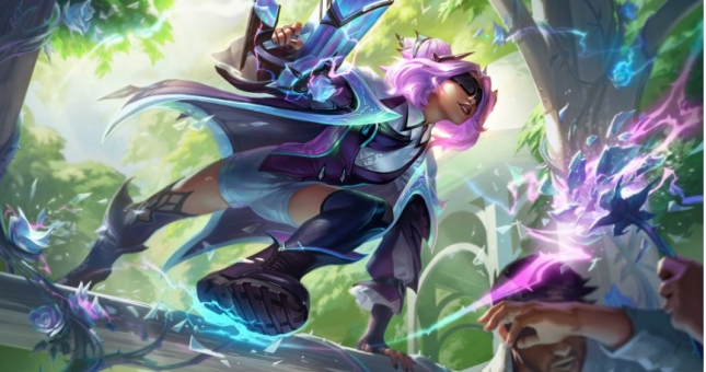 LMHT: Chi tiết bộ kỹ năng của Zeri