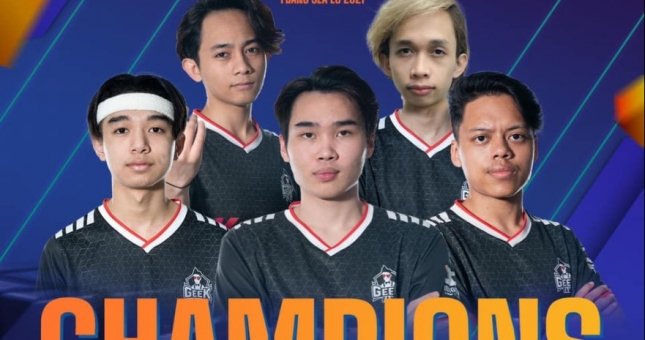 PUBG MOBILE:  Greek Fam lên ngôi vô địch FBang SEA Championship 2021