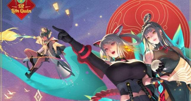 Liên Quân Mobile: Chi tiết bản cập nhật Vương Quốc Rồng