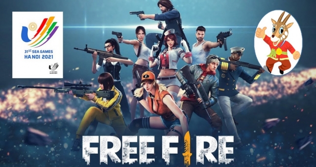 Free Fire chính thức mở đăng ký vòng loại SEA Games 31