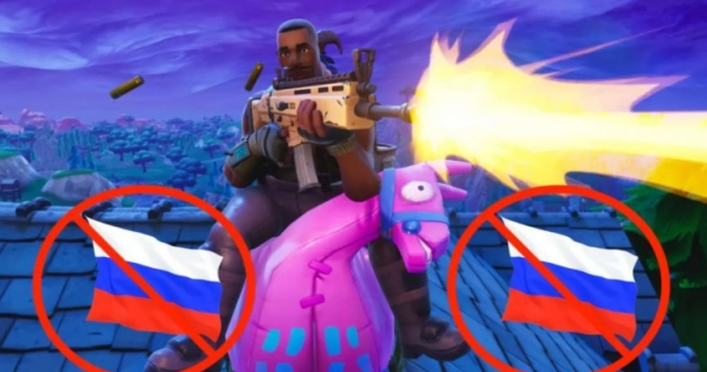 Fortnite: Game thủ Nga bị cấm tham gia giải đấu