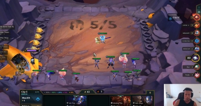 Cán mốc Cao Thủ DTCL, Thủ Môn Tấn Trường khiến nhiều game thủ 'xách dép'