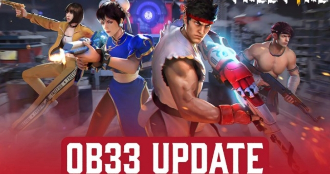Free Fire: Chi tiết bản cập nhật OB33