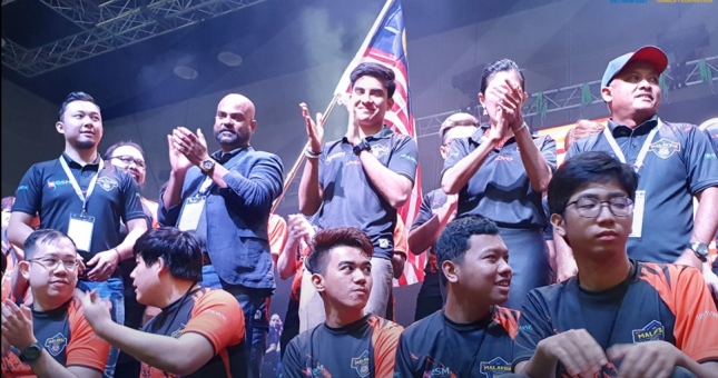 SEA Games 31: Esports Malaysia đặt mục tiêu 4 huy chương