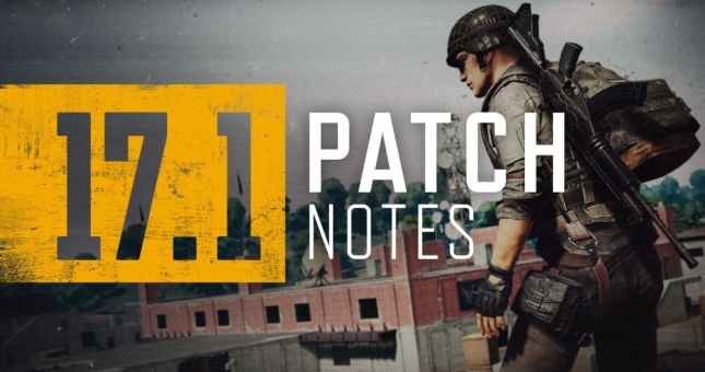 PUBG 17.1: Chi tiết bản cập nhật PUBG mới nhất