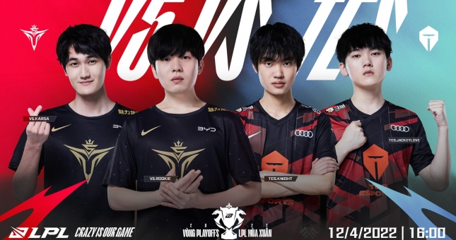 Lịch thi đấu LPL Mùa Xuân 2022 hôm nay 20/4