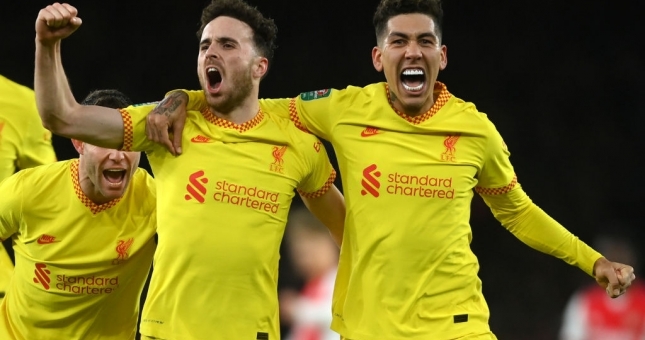 Ngôi sao bùng nổ, Liverppol đoạt vé vào chung kết Cúp Liên đoàn Anh