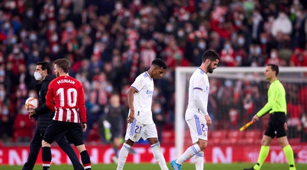 Bàn thua định mệnh phút cuối, Real cay đắng bị loại khỏi Cúp nhà Vua Tây Ban Nha