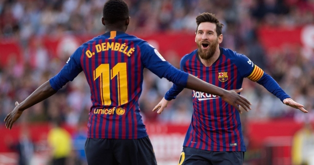 VIDEO: Những bàn thắng ấn tượng của Barcelona trước Sevilla