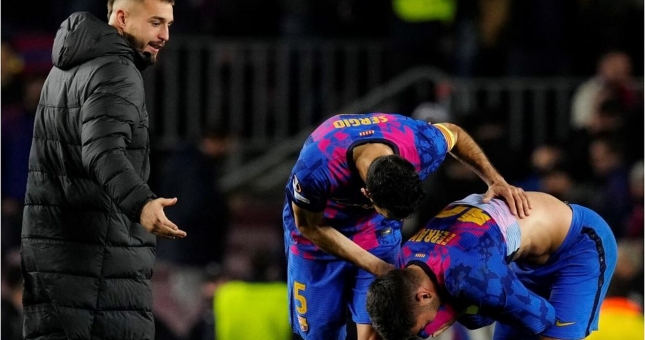 Sao trẻ ‘bật khóc nức nở’ sau trận hòa đáng tiếc, HLV Xavi nói gì?