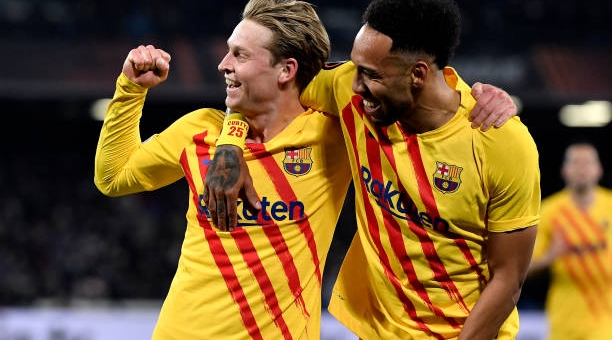Barca 'dễ thở' tại vòng 1/8 Europa League 2021/22