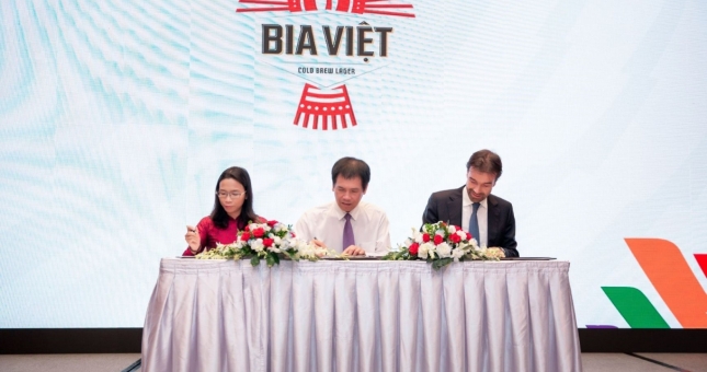 Bia Việt xúc tiến tài trợ SEA Games và Para Games, nâng tầm tinh thần nỗ lực hết mình của thể thao Việt