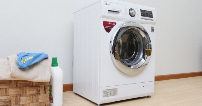Bảng mã lỗi máy giặt LG cửa trước và cách khắc phục bạn nên biết