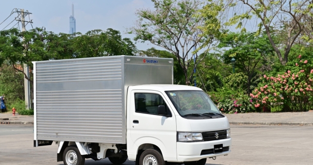 Chỉ từ 50 triệu mua xe tải nhẹ, thu nhập dễ dàng gần 400 triệu mỗi năm
