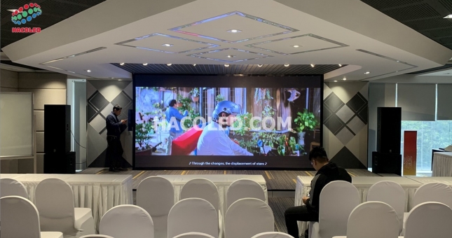 Màn hình LED cho hội trường - Giải pháp trình chiếu toàn diện không giới hạn