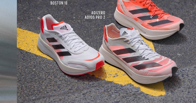 adidas chinh phục tốc độ bằng thế hệ siêu giày chạy Adizero mới