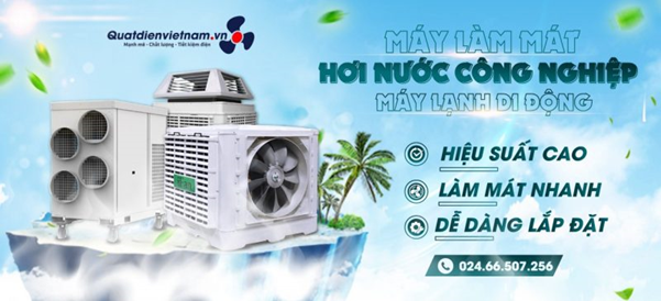 Hưng Đức Phát - Đơn vị đi đầu về sản xuất, phân phối quạt công nghiệp
