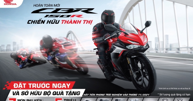 CBR150R – mẫu xe đáng mua nhất phân khúc ở thời điểm hiện tại           