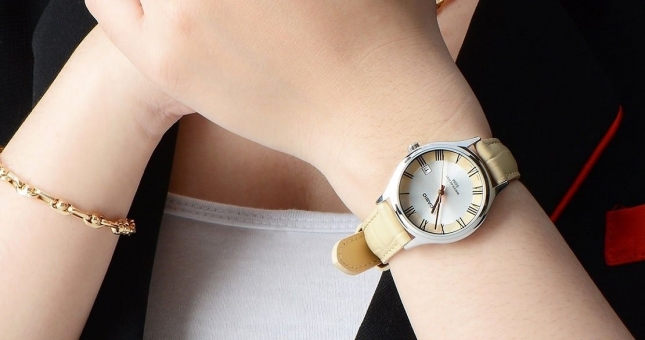 Đồng hồ Casio nữ: Món phụ kiện dành cho fashionista chính hiệu