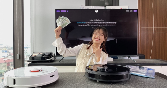 Top 5 robot hút bụi lau nhà dưới 10 triệu tốt nhất 2021