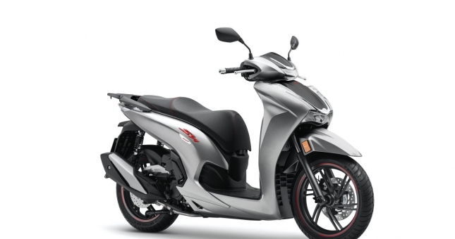 Honda SH350i bổ sung phiên bản Đặc biệt với giá bán cực hấp dẫn