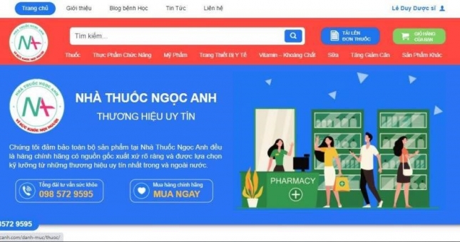 Hành trình phát triển nhà thuốc Ngọc Anh và tâm huyết của dược sĩ trẻ Lưu Anh