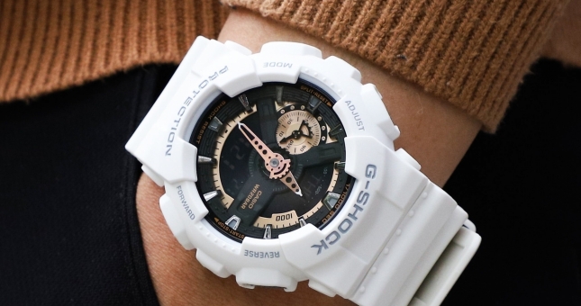 Những sự thật thú vị về đồng hồ G Shock GA 110 không phải ai cũng biết