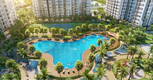 The Miami Vinhomes Smart City - Cảm hứng từ 'thiên đường biển' Miami thu hút cộng đồng dân cư nước ngoài tại Việt Nam