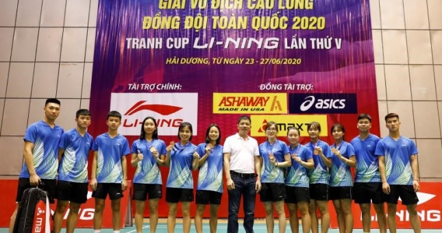 Giải vô địch cầu lông đồng đội Quốc gia Cup Li-ning lần thứ VI- Tâm điểm thu hút người hâm mộ cầu lông