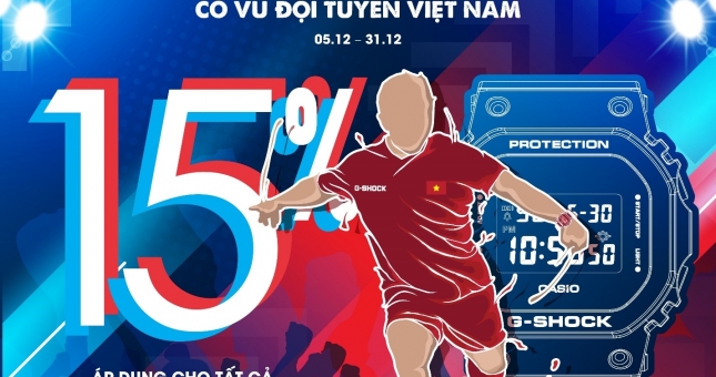 Mua đồng hồ tại Anh Khuê Watch cơ hội trúng giải thưởng lên đến 100.000.000 đồng