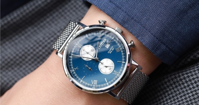 Đồng hồ nam Citizen - Sức hút không thể chối từ