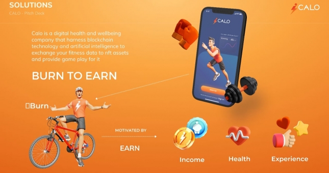 Vũ trụ ảo Calo Metaverse tạo sân chơi thể thao trên nền tảng Blockchain