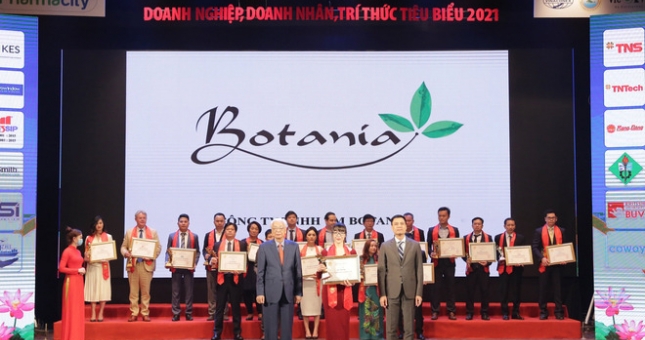 Top 5 sản phẩm hàng đầu làm nên thương hiệu của công ty Botania