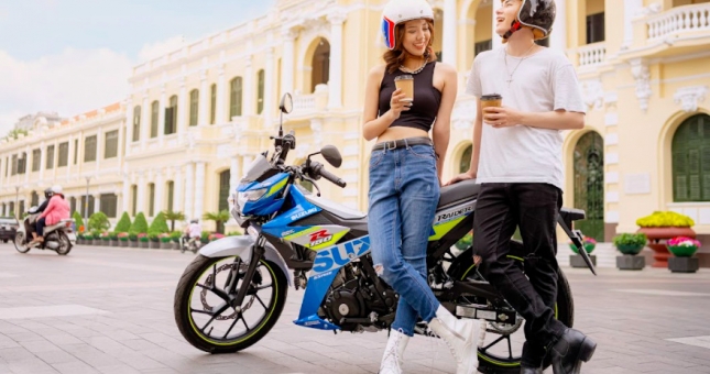 Suzuki Raider và Satria- Sự lựa chọn không thể bỏ qua của tín đồ tốc độ