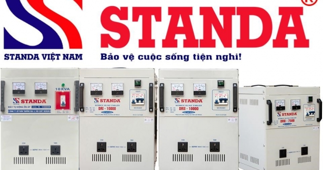 STANDA - Thương hiệu ổn áp nổi tiếng top 1 trong lòng người dân từ năm 1995 đến nay