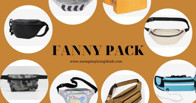 Kết hợp túi đeo chéo fanny pack với phong cách của bạn nam