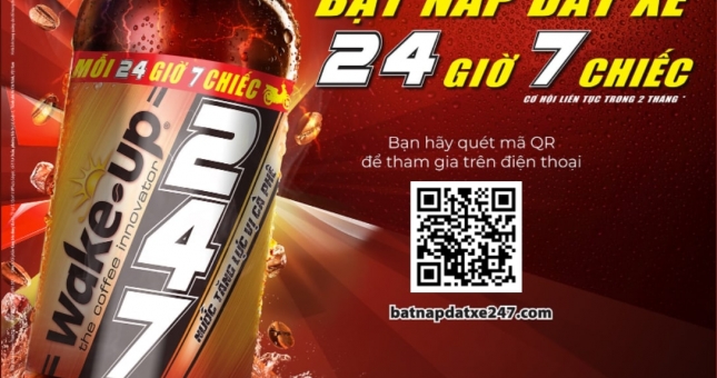 Cách tham gia cực đơn giản: “Bật nắp dắt xe, mỗi 24 giờ 7 chiếc” rinh ngay xe máy về nhà