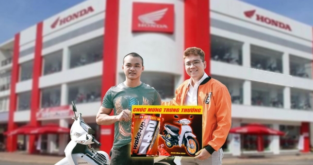 Món quà bất ngờ từ Wake-up 247 khiến chàng trai ở Sài Gòn đang ngủ cũng phải… bật dậy vì quá mừng