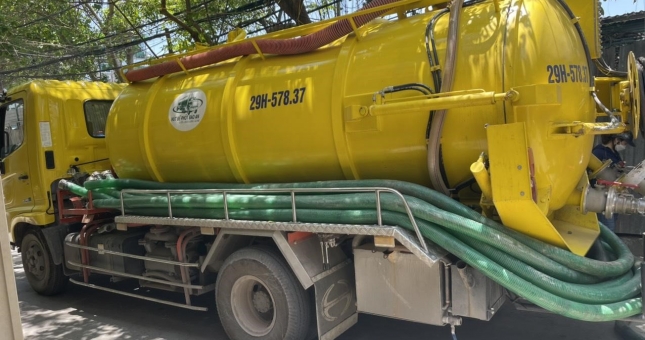 Dịch vụ hút bể phốt giá rẻ, uy tín-Bảo An 777