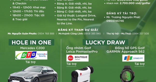 Ra mắt Câu lạc bộ IT Golf – HCM