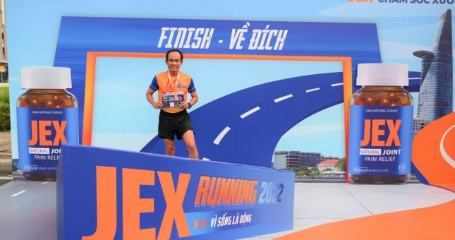 Runner chia sẻ bí quyết tập luyện và chăm sóc khớp đúng cách