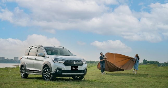 ​​XL7 Sport Limited, lựa chọn cảm xúc và chu toàn của những ông bố trẻ