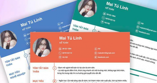 Tải mẫu CV xin việc đẹp, chuẩn năm 2022 tại Cv.timviec.com.vn