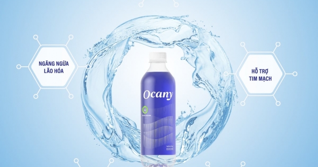 Nước uống ion kiềm Ocany - Nước uống vì sức khỏe