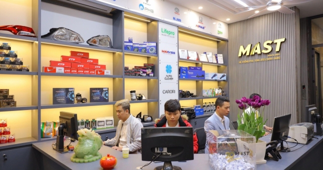 MAST- Top 1 địa chỉ phân phối phụ tùng ô tô uy tín, chất lượng, chính hãng