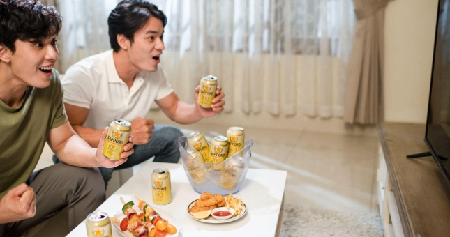 Cuồng nhiệt mùa bóng mới với chất bia hảo hạng