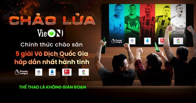 VieON phát sóng 5 giải đấu Vô địch Quốc gia và Ligue 2 của Quang Hải