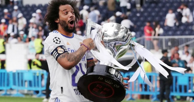 Marcelo viết lại trang sử mới cho Real