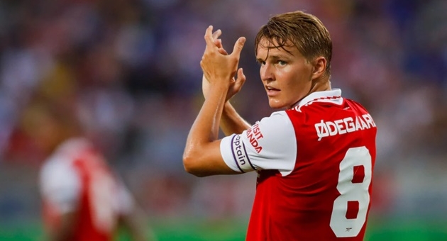 Odegaard nói gì khi được trao băng đội trưởng?