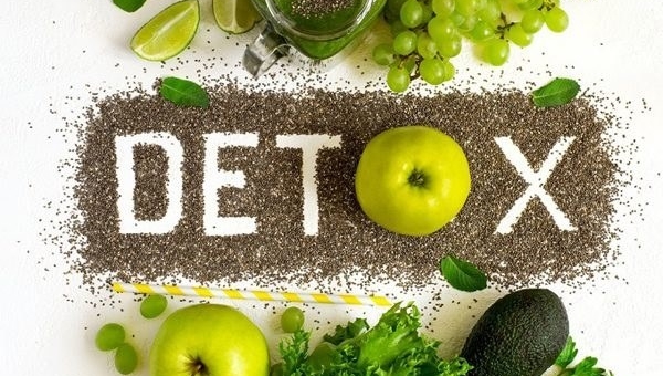 Top 6 công thức detox giảm cân thanh lọc cơ thể tại nhà